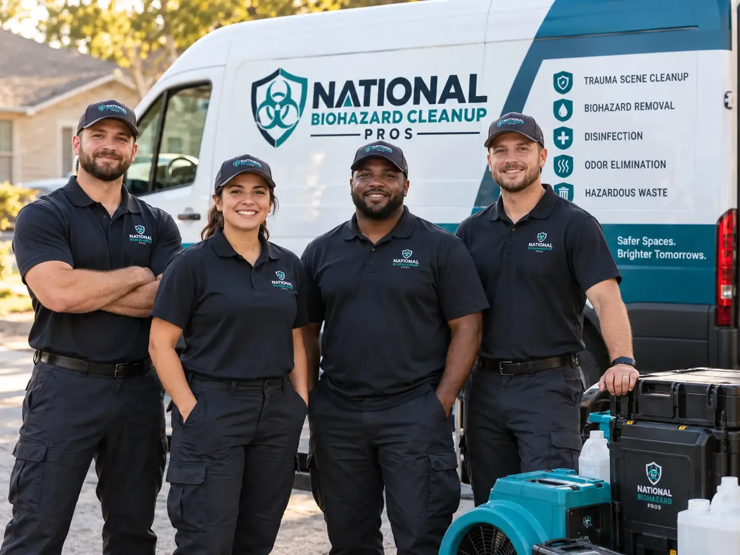 Biohazard Cleanup company in Mill Creek, CA
